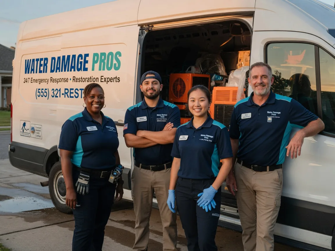Water Damage Restoration company in Poy Sippi, WI